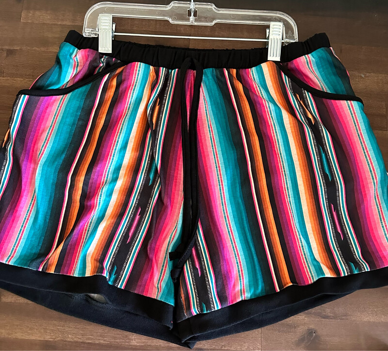 Serape Shorts