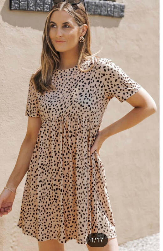Leopard Dress