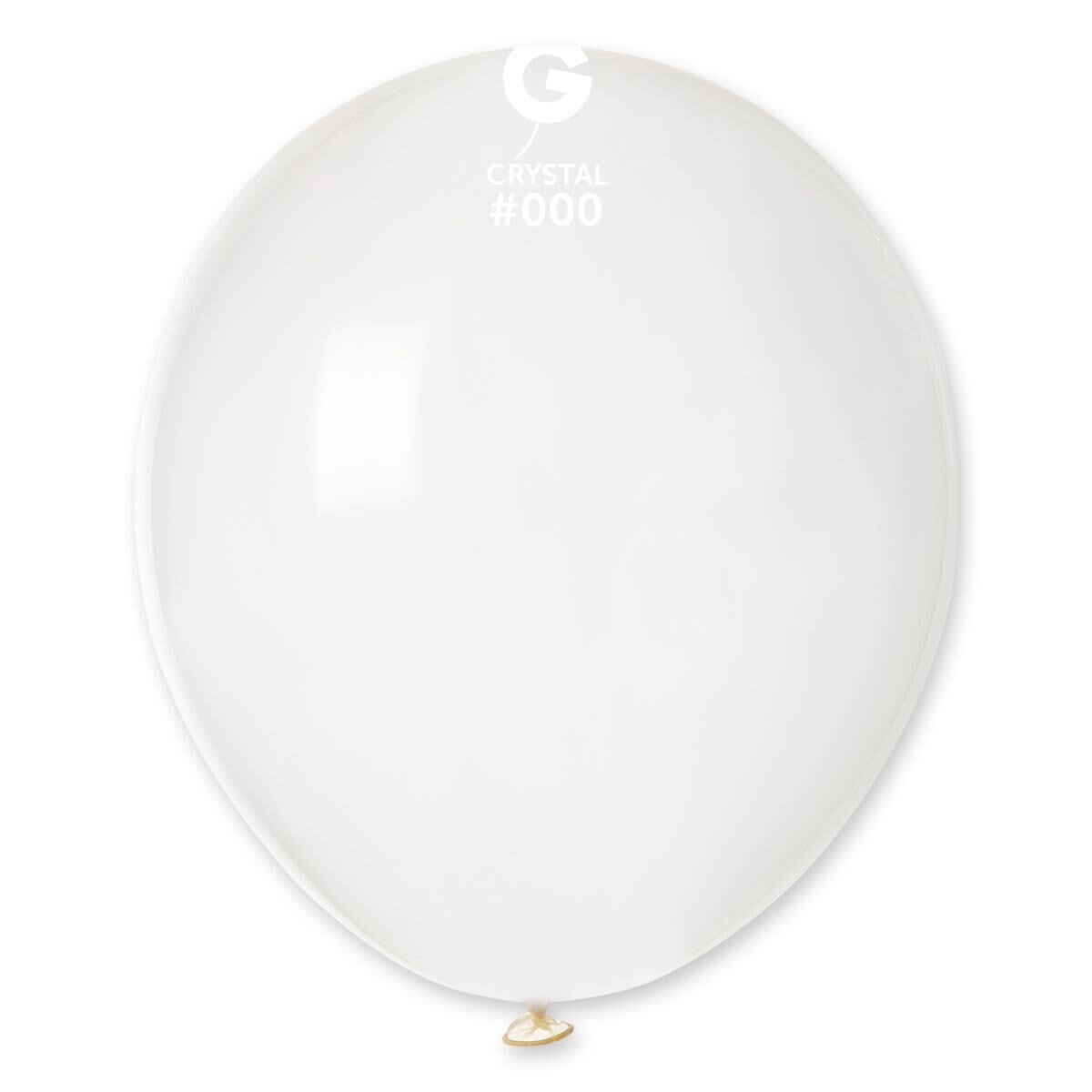 G18: #000 Stuffing Clear Balloons 180053