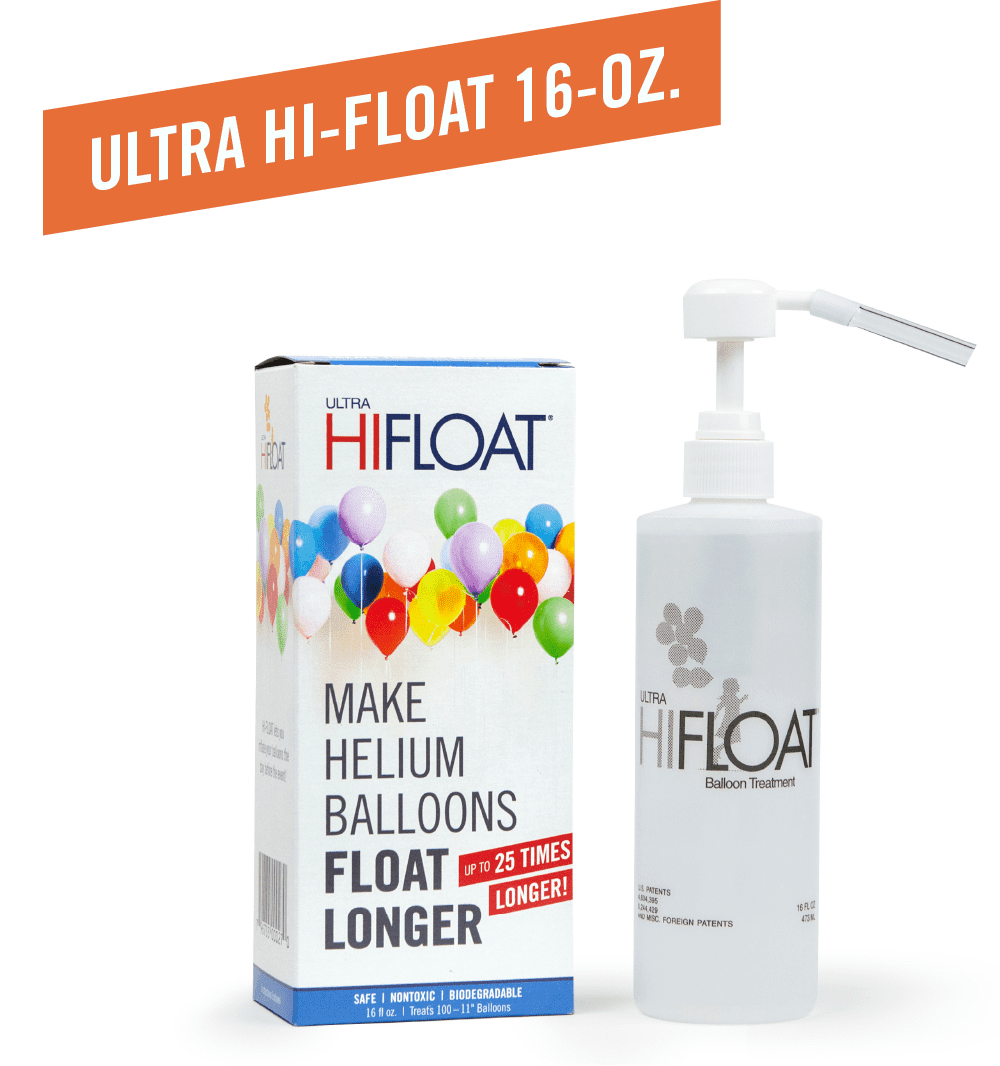 Ultra Hi-Float Balloon Treatment 16 Oz