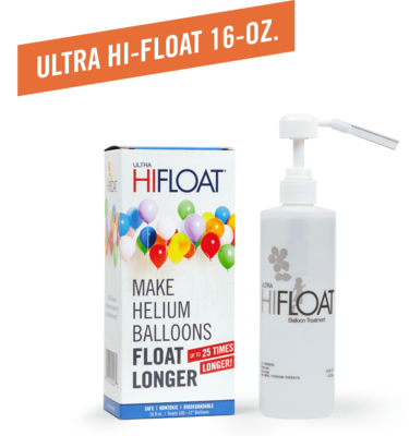 Ultra Hi-Float Balloon Treatment 16 Oz