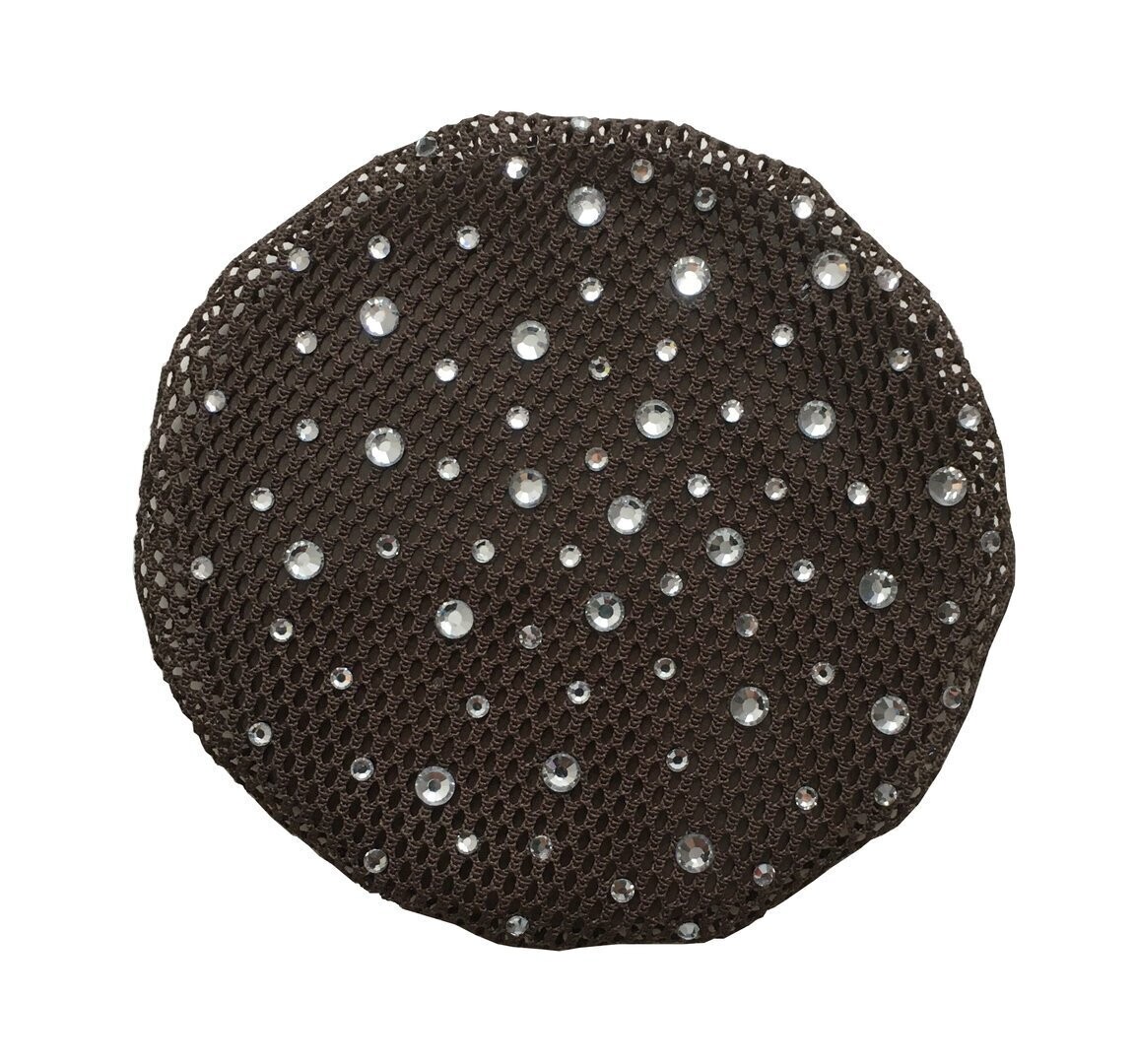 Haarnetz CLARISSA braun by SD Design  crystal