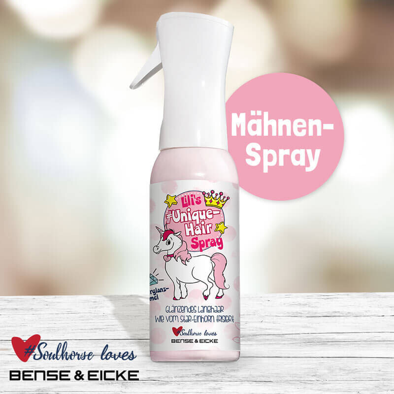 Unique Hairspray – Mähnenspray 500 ml by Soulhorse