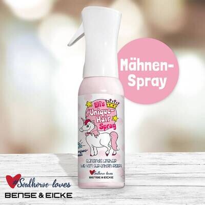 Unique Hairspray – Mähnenspray 500 ml by Soulhorse