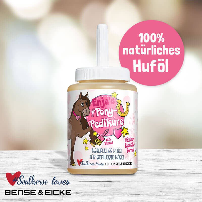 Pony Pediküre natürliches Huföl 450ml by Soulhorse