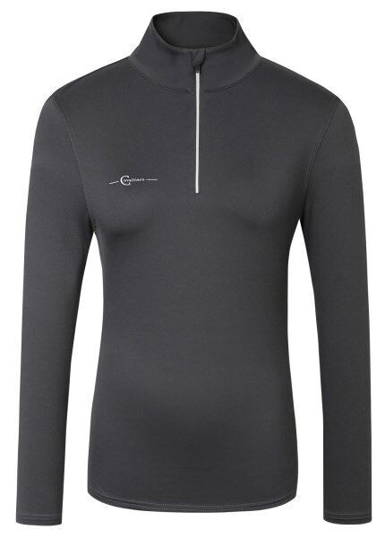 ACTIVE SHIRT Longsleeve by COVALLIERO graphite
