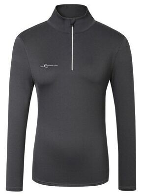 ACTIVE SHIRT Longsleeve by COVALLIERO graphite