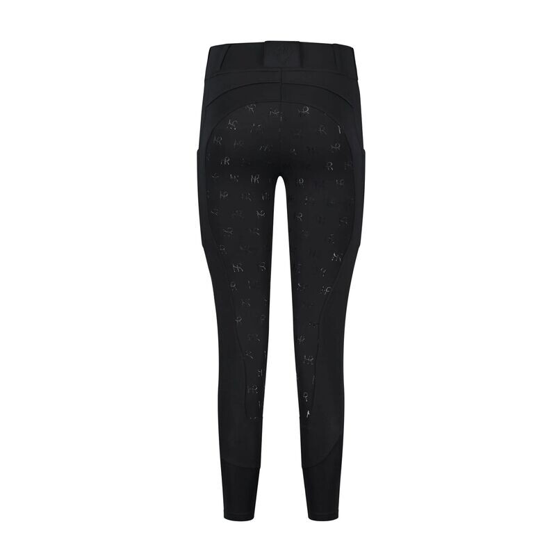 Softshell Silhouette Breeches Leggins - Phantom Black by MRS ROS