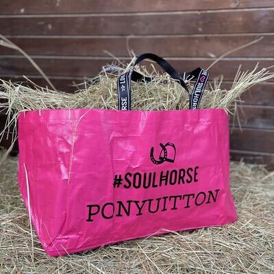 Soulhorse Heutasche PONYUITTON pink
