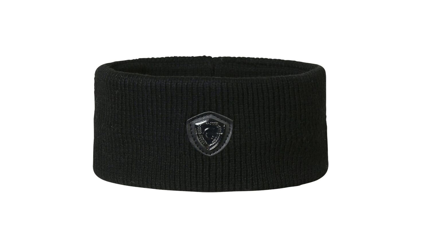Stirnband Headband  schwarz   by Covalliero