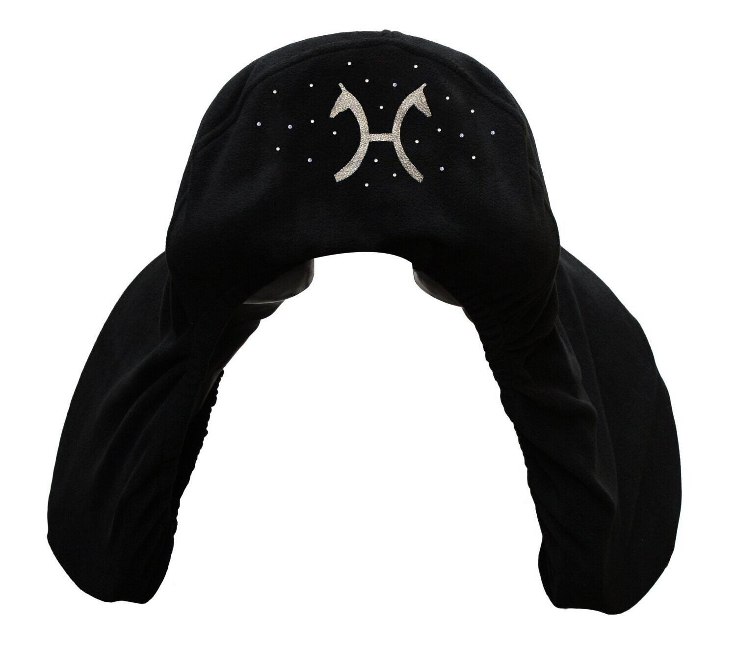 Sattelschoner, Sattelüberzug, Sattel, Schutz, Pferd, Pony, Geschenkidee, Wunschname, Strass, Brandzeichen