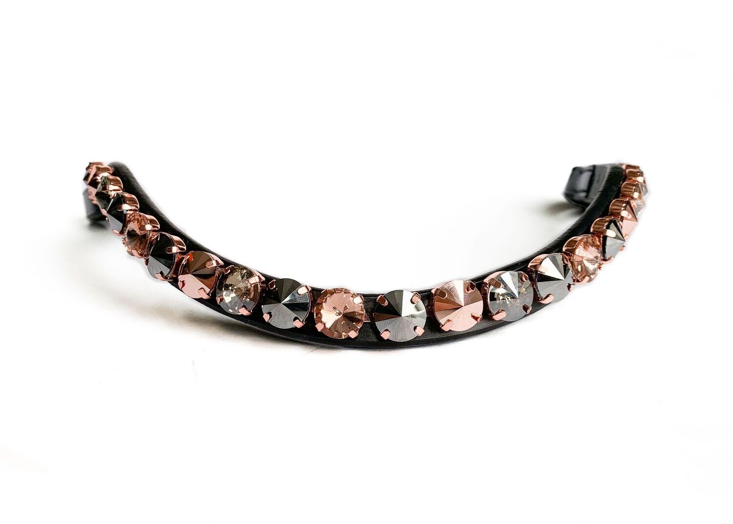 Stirnriemen ESKApade ROSEGOLD OYSTER   Slimline XL