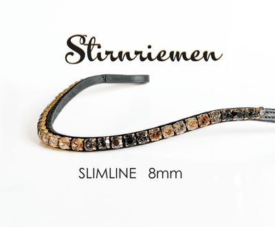 Stirnriemen 8mm Slimline