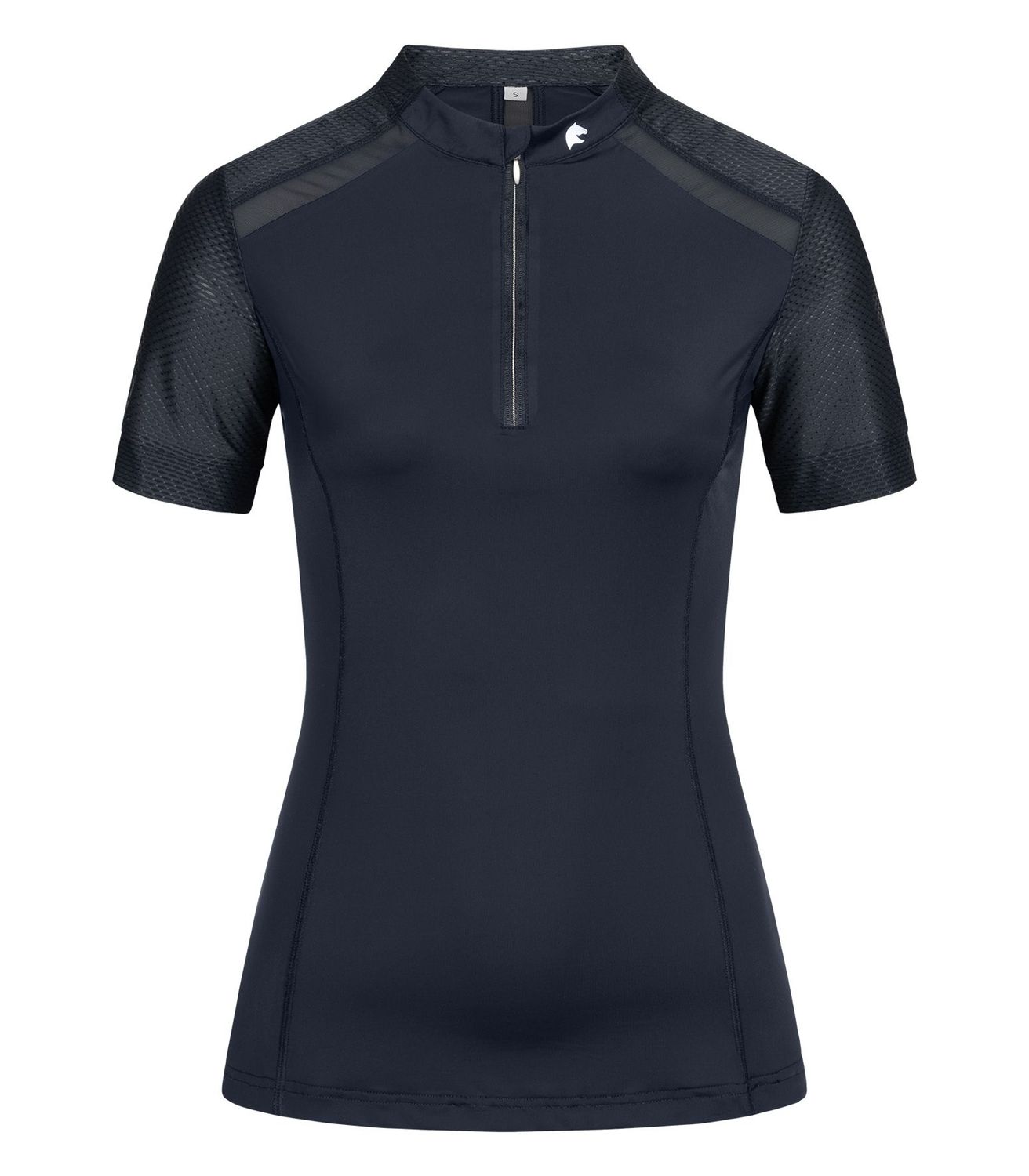 Funktions-Zip-Shirt NANCY navy by ELT Funktions-Zip-Shirt NANCY navy by ELT