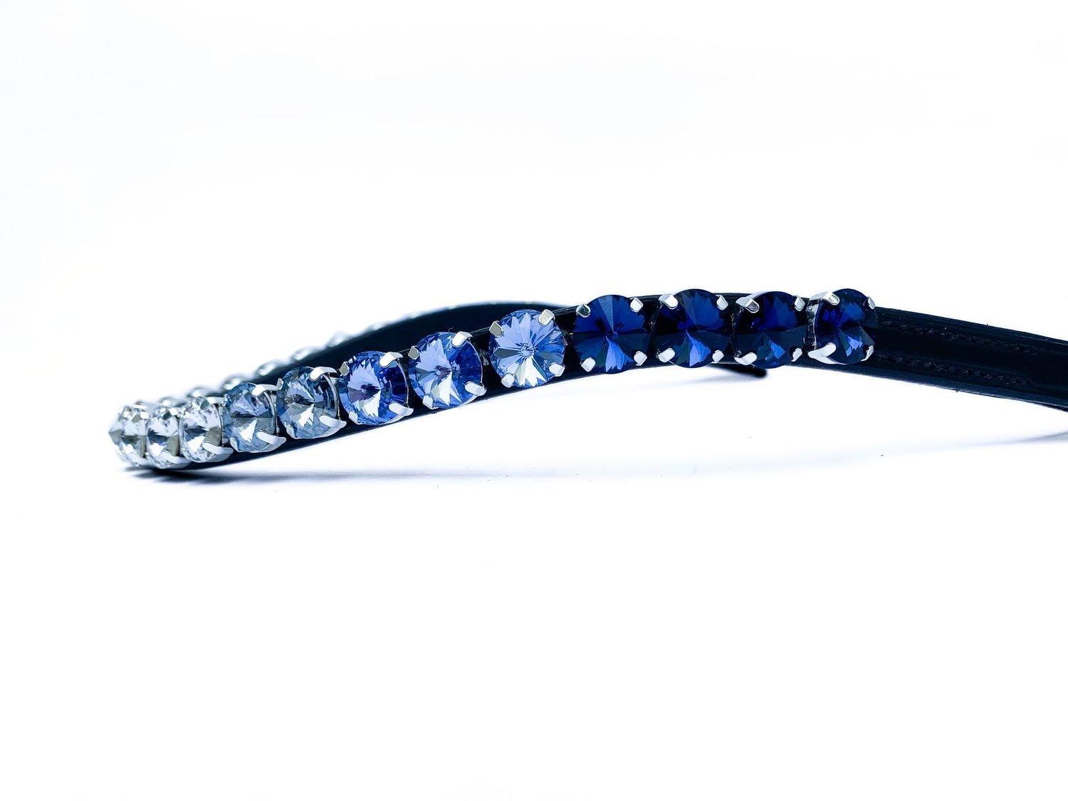 Stirnriemen BLUE SPIRIT Slimline XL