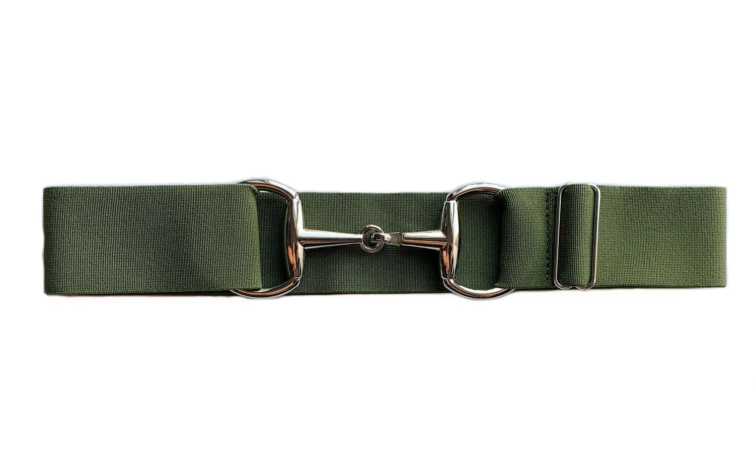 Gürtel HORSEBIT olive