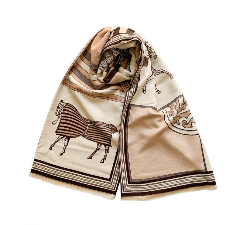 Schal Schal "KNIGHT DREAM" sand
