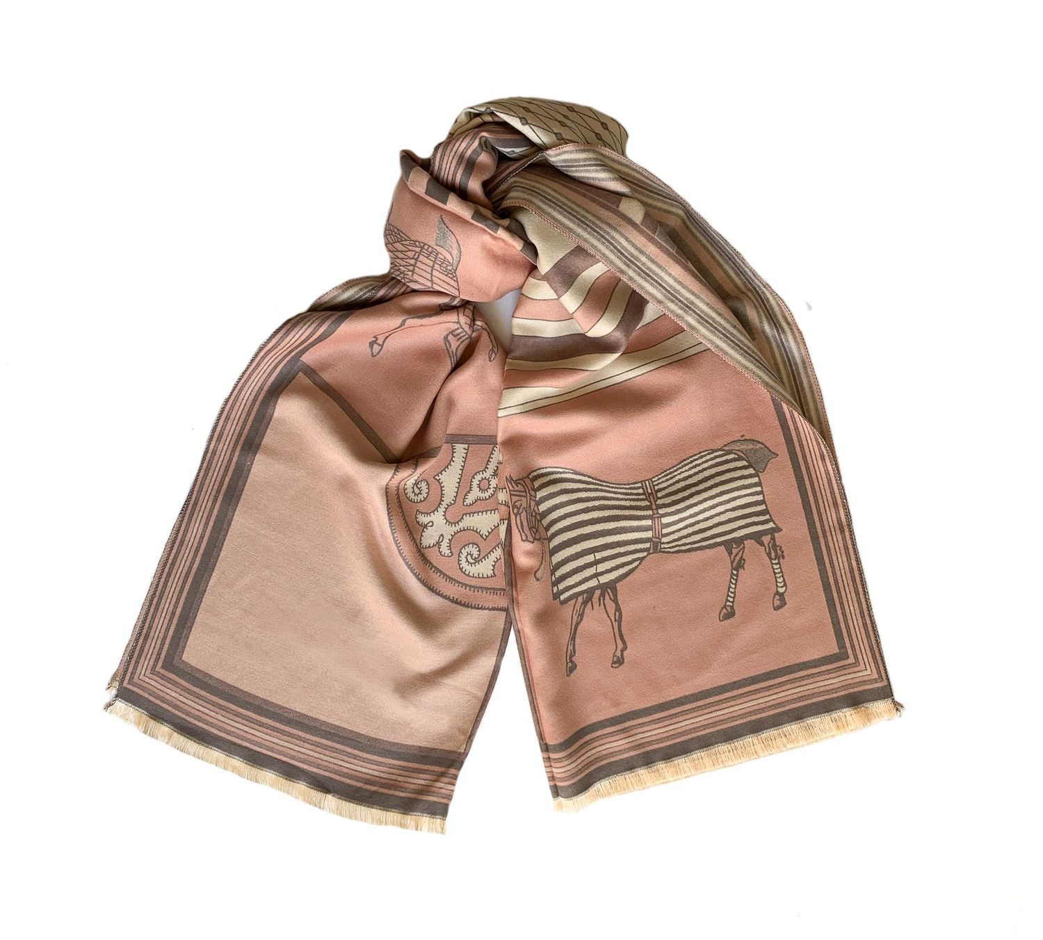 Schal "KNIGHT DREAM" light-rose
