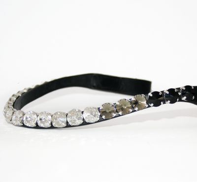 Stirnriemen BLACK & CRYSTAL