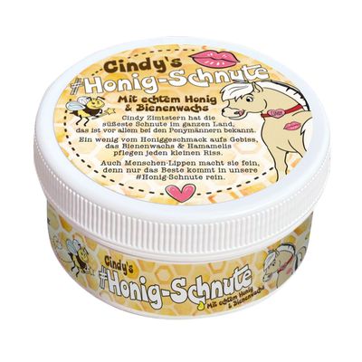 Cindy's #Honig-Schnute 100 ml Cindy's #Honig-Schnute 100 ml" by SOULHORSE