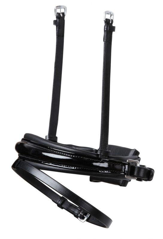 Noseband BLACK PATENT black by SD Design Noseband BLACK PATENT black by SD Design