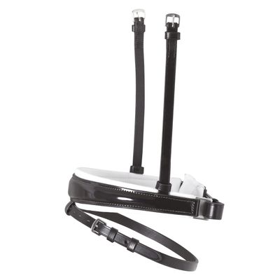 Reithalfter LACK schwarz by SD Design Reithalfter LACK schwarz by SD Design