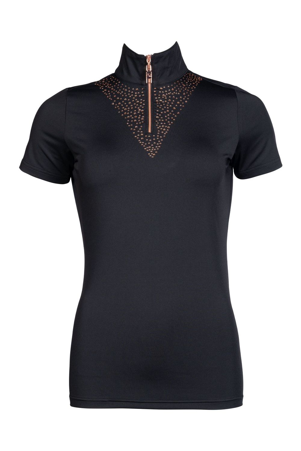 Funktionsshirt ROSEGOLD GLAMOUR schwarz  by HKM