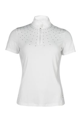 Turniersshirt SKADI weiß  by HKM
