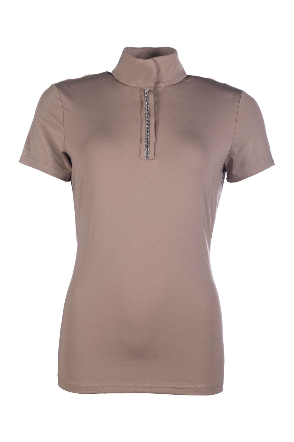 Funktionsshirt NASHVILLE taupe  by HKM