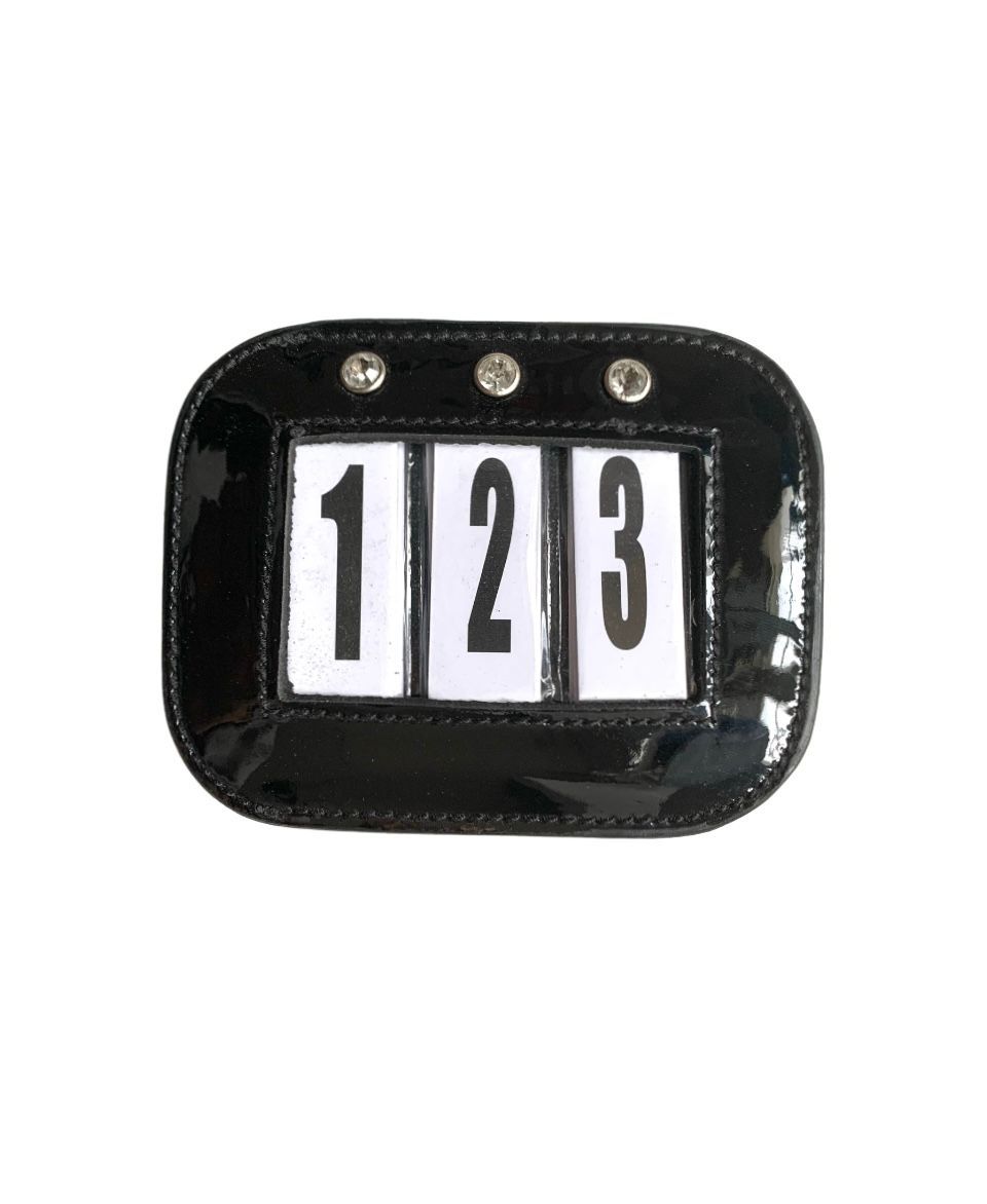 Startnummer Lack CRYSTAL by HB Ruiter