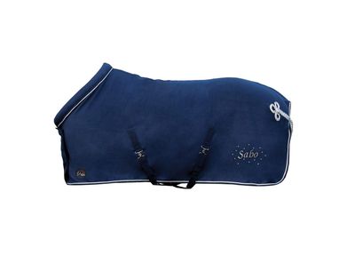 Abschwitzdecke mit Kragen optional Abschwitzdecke mit Kragen optional "WUNSCHNAME" by HKM