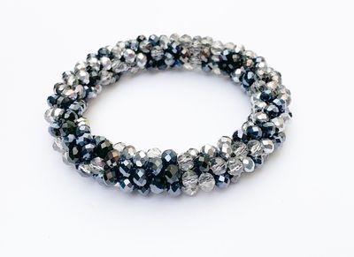 Haargummi  WENDY coated verschiedene Farben