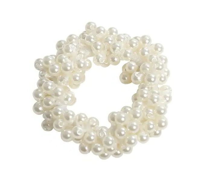 Haargummi FLORENCE weiß Haargummi FLORENCE weiß