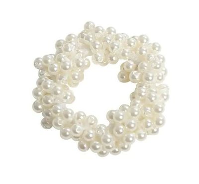 Haargummi FLORENCE weiß Haargummi FLORENCE weiß