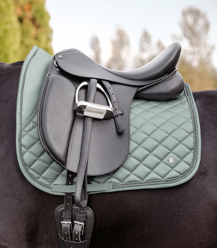 Schabracke NEPAL -jade/silbergrau- by Waldhausen Schabracke NEPAL -jade/silbergrau- by Waldhausen