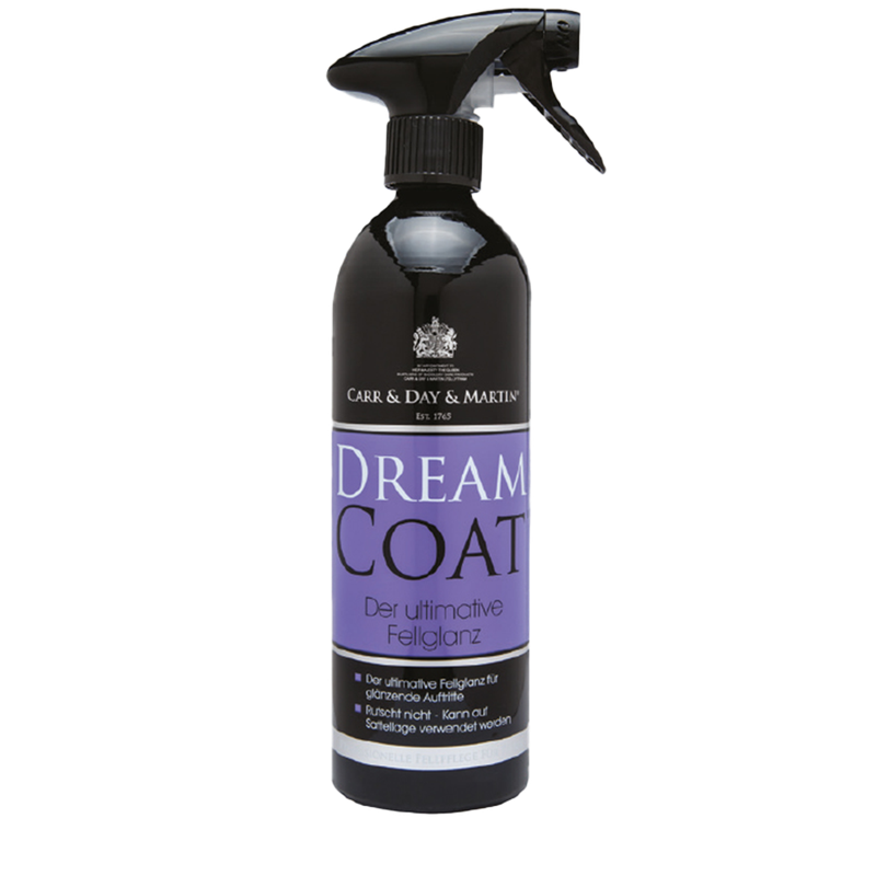 Carr & Day & Martin    DREAMCOAT   ULTIMATIVER FELLGLANZ, Pferd, Pony, Reiter