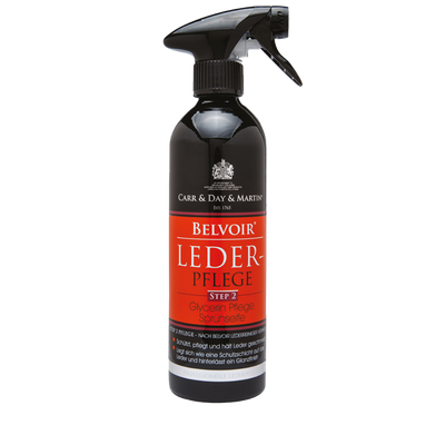 Carr & Day & Martin   BELVOIR® STEP 2  LEDERPFLEGE 500ml