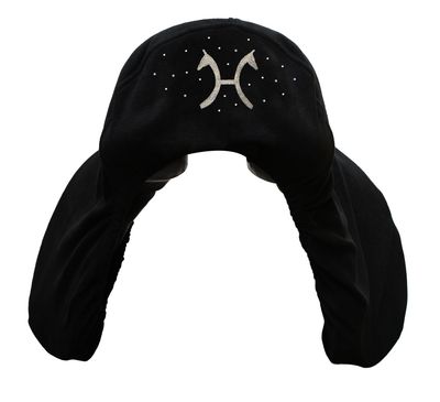 Sattelschoner BRANDZEICHEN Fleece Sattelschoner, Sattelüberzug, Sattel, Schutz, Pferd, Pony, Geschenkidee, Wunschname, Strass, Brandzeichen