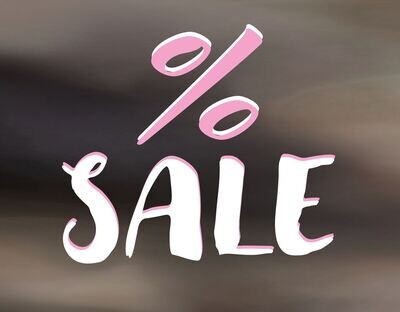 %Sale%