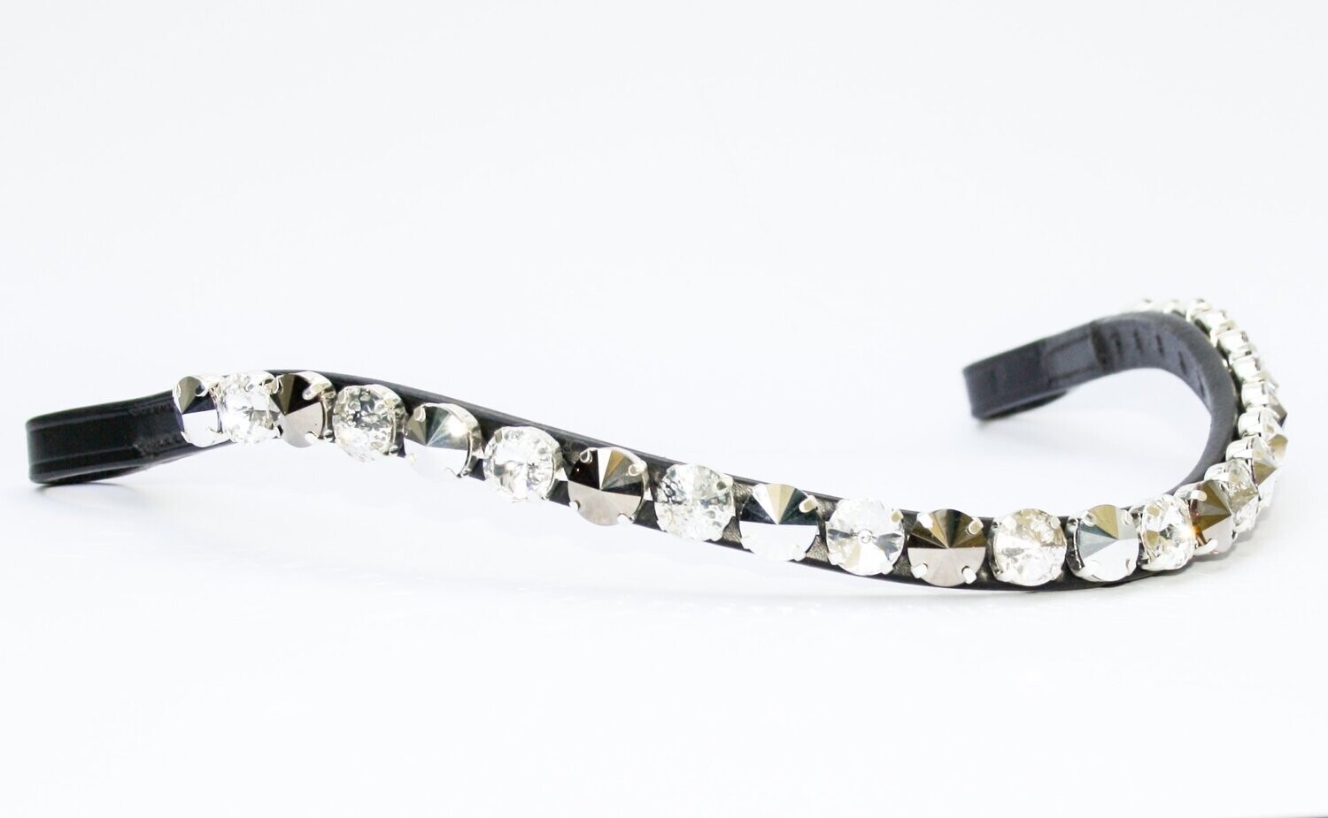 Stirnriemen Silver Ghost Slimline XL