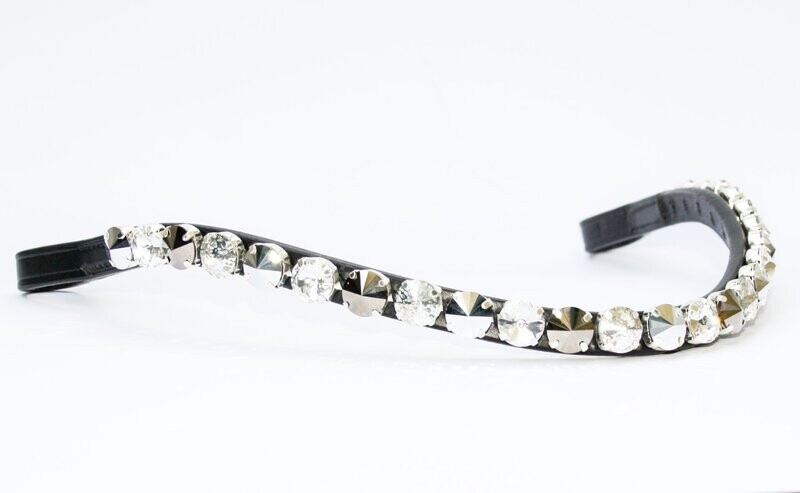Stirnriemen Silver Ghost Slimline XL