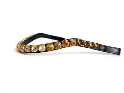Stirnriemen CAMELOT Slimline XL Stirnriemen CAMELOT Slimline XL, Browband, front riemen, Pferd, Pony, Trense, Kandare