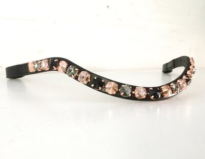 Stirnriemen Rosegold Rush XL