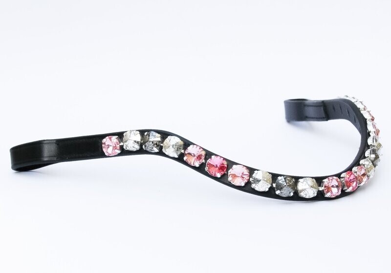 Stirnriemen SHADES of PINK Slimline XL