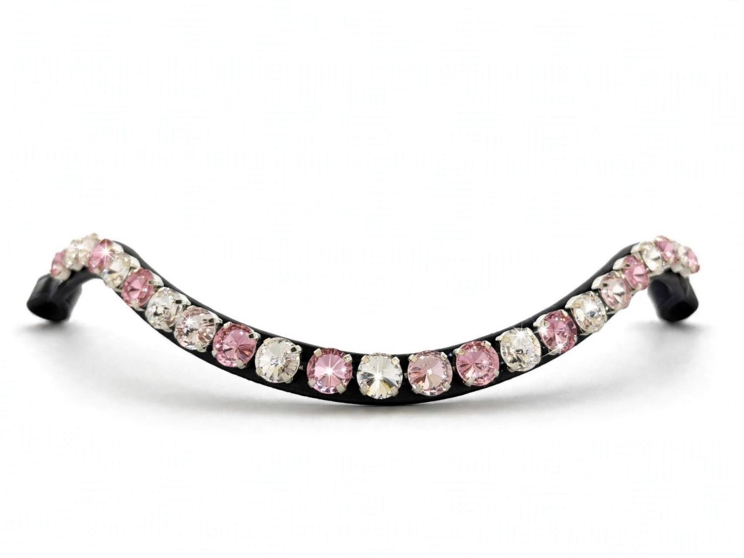 Stirnriemen BELLA ROSE, Slimeline, Rivoli, Browband, Front band, Pferd, Pony, Trense, Kandare