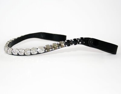 Stirnriemen SIRIUS BLACK Slimline XL Stirnriemen SIRIUS BLACK Slimline XL