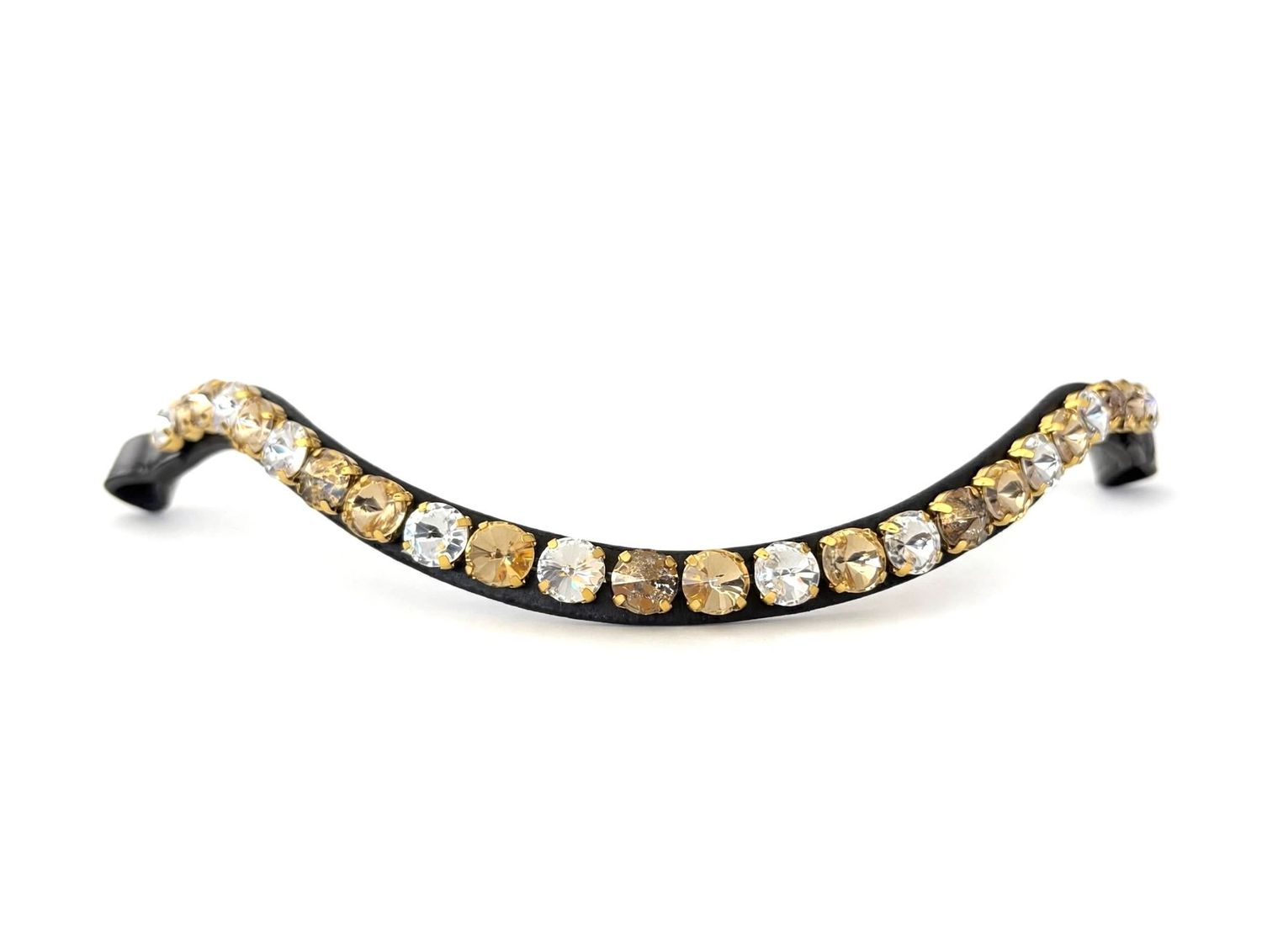 Stirnriemen GOLDEN DELIGHT Slimline XL Stirnriemen GOLDEN DELIGHT Slimline XL, Browband, Front band, Pferd, Pony, Trense, Kandare