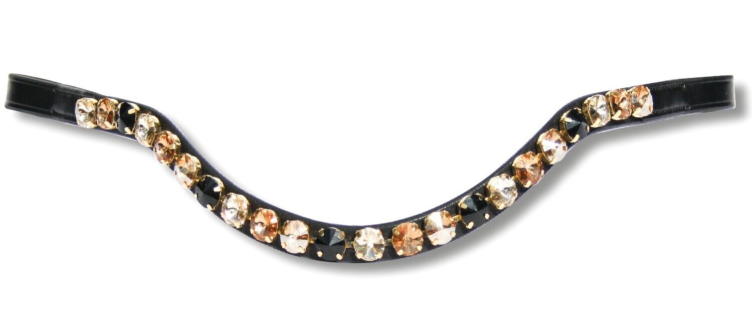 Stirnriemen Gold Rush Slimline XL Stirnriemen Gold Rush Slimline XL
