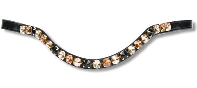 Stirnriemen Gold Rush Slimline XL Stirnriemen Gold Rush Slimline XL