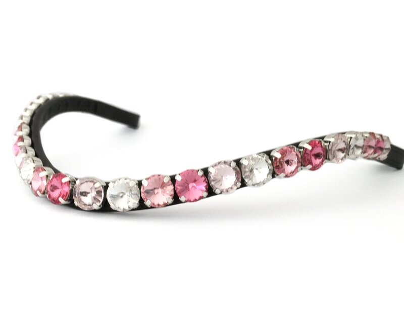 Stirnriemen VELVET ROSE Slimline XL